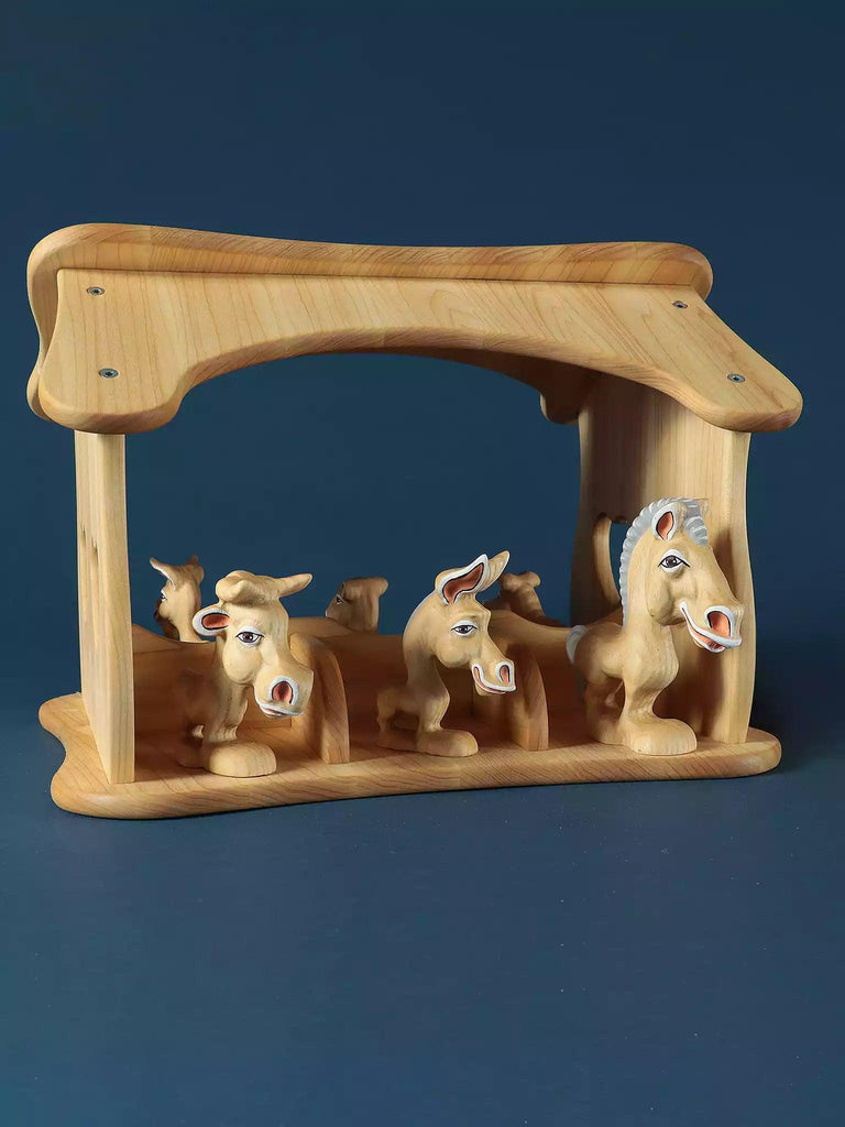 Wooden Toy Farm - Totolino - Noelino Toys