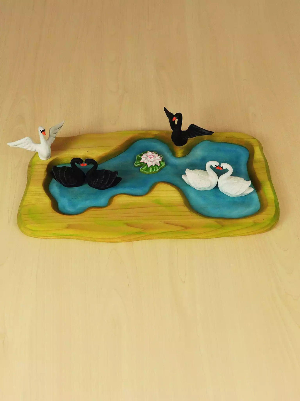 Wooden toy Water Lily - Noelino Toys