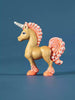 Wooden Unicorn Painted Toy Figurine - Noelino Toys