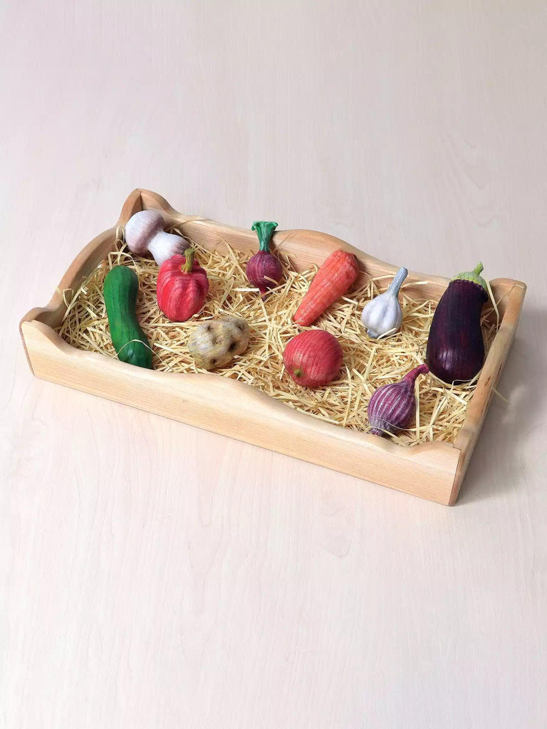 Wooden Vegetables Toy Set - Noelino Toys