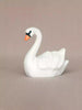 Wooden White Swan Swimming - Noelino Toys