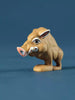 Wooden Wild Boar Toy - Cartoon Character for Toddlers - Noelino Toys