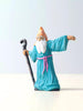 Wooden Wizard Toy - Albus and Eagle - Noelino Toys
