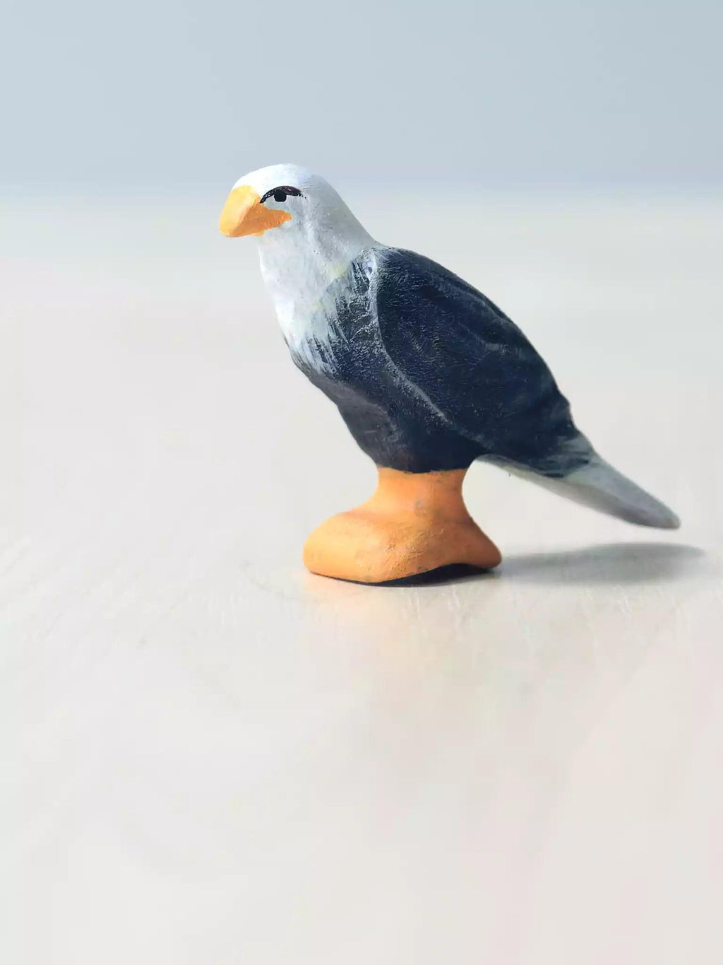 Wooden Wizard Toy - Albus and Eagle - Noelino Toys