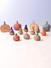 Wooden Yellow Halloween Pumpkins Toy Set - Noelino Toys